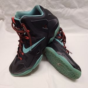 Lebron 11 Diffused Jade